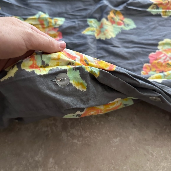 Victoria’s Secret Pink Twin size floral duvet cover - Picture 7 of 7